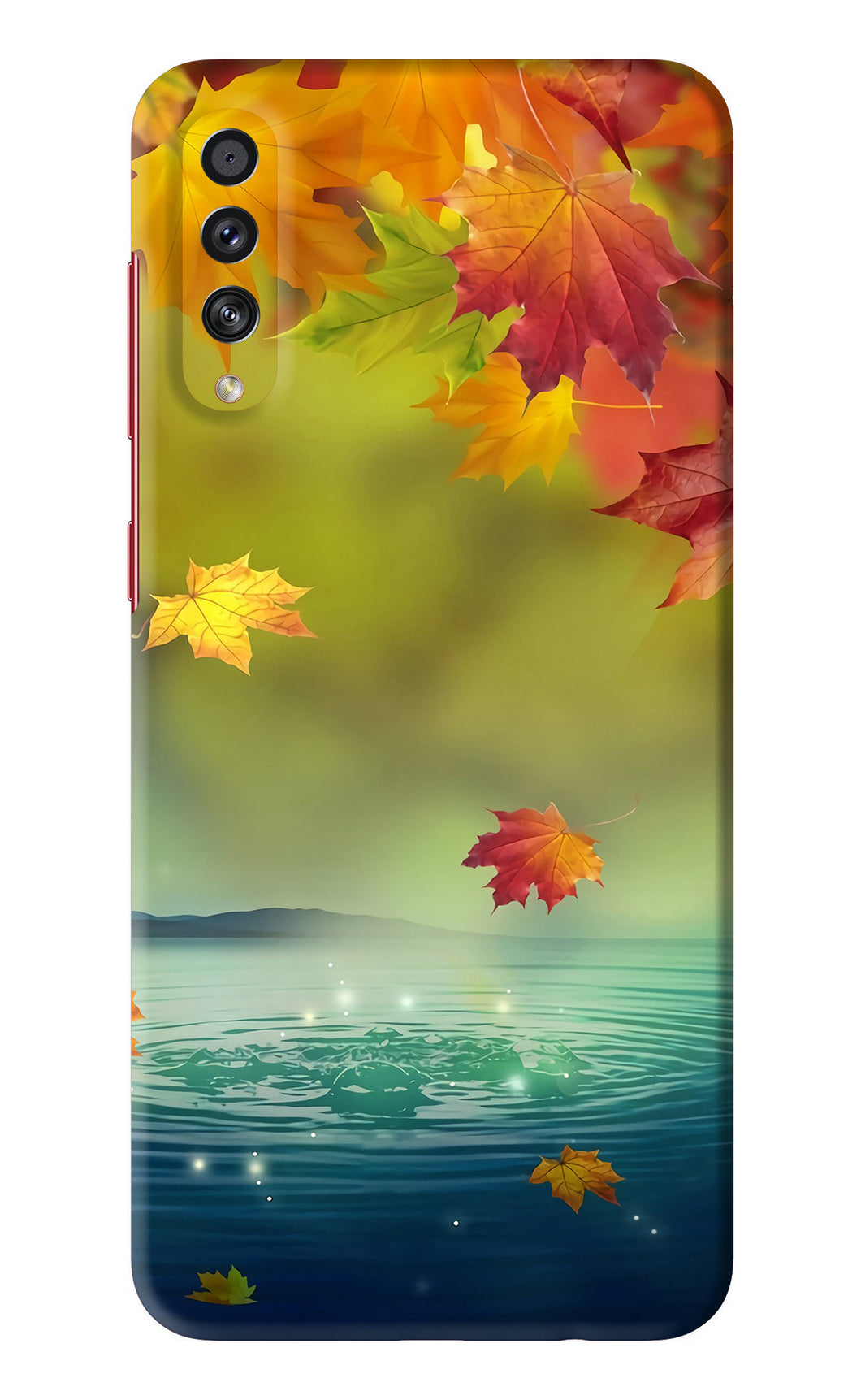 Flowers 1 Samsung Galaxy A70S Back Skin Wrap