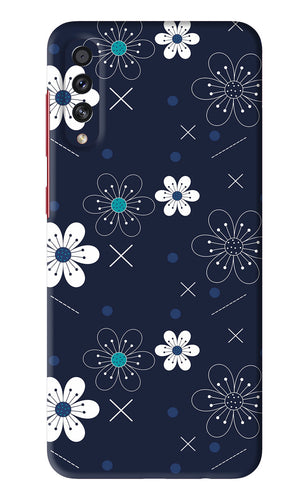 Flowers 4 Samsung Galaxy A70S Back Skin Wrap