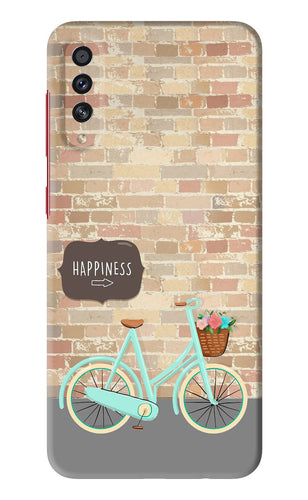 Happiness Artwork Samsung Galaxy A70S Back Skin Wrap