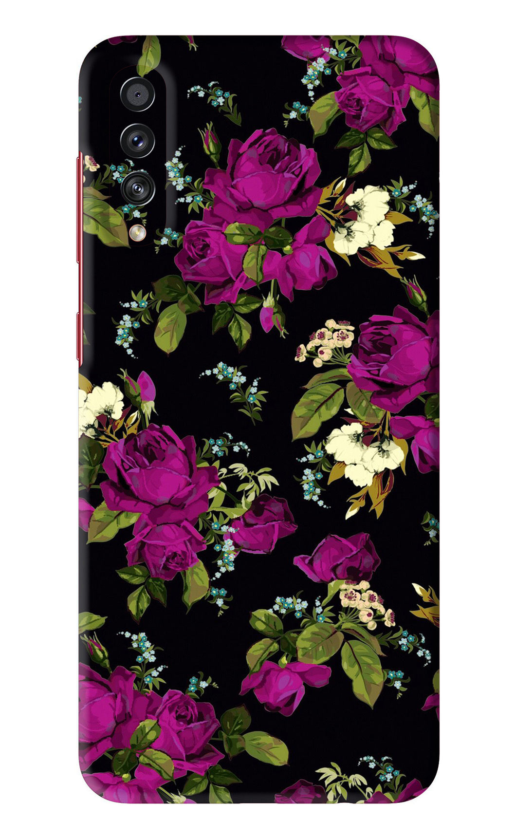 Flowers 3 Samsung Galaxy A70S Back Skin Wrap