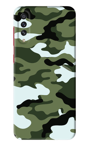 Camouflage 1 Samsung Galaxy A70S Back Skin Wrap