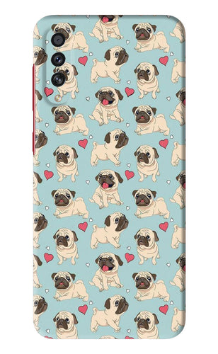 Pug Dog Samsung Galaxy A70S Back Skin Wrap