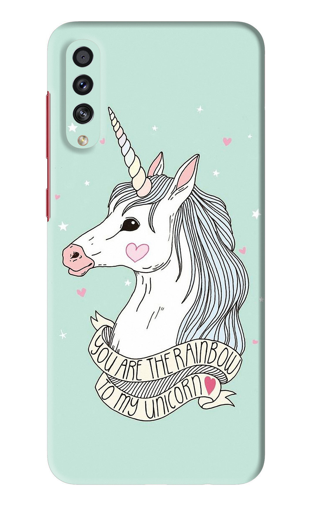Unicorn Wallpaper Samsung Galaxy A70S Back Skin Wrap