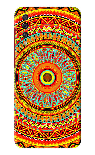 Mandala Pattern Samsung Galaxy A70S Back Skin Wrap
