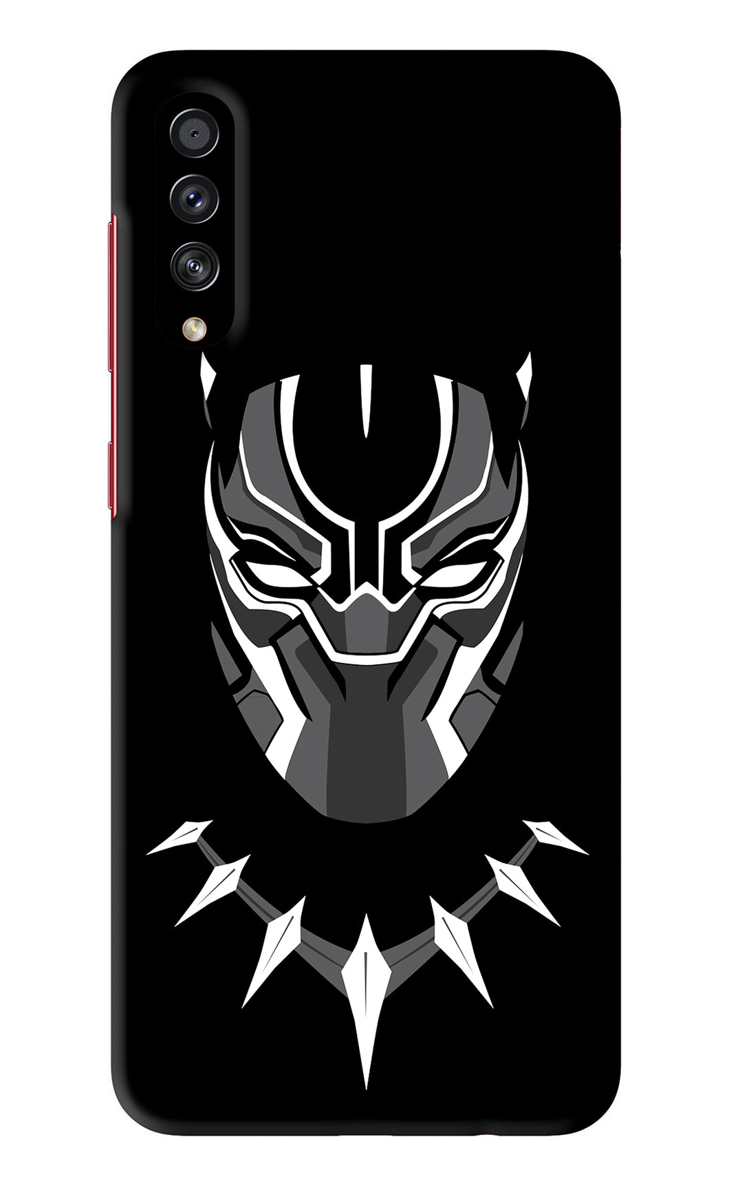 Black Panther Samsung Galaxy A70S Back Skin Wrap