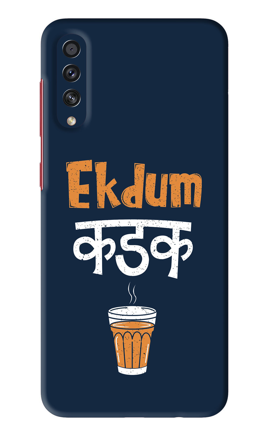 Ekdum Kadak Chai Samsung Galaxy A70S Back Skin Wrap