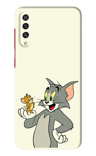Tom & Jerry Samsung Galaxy A70S Back Skin Wrap