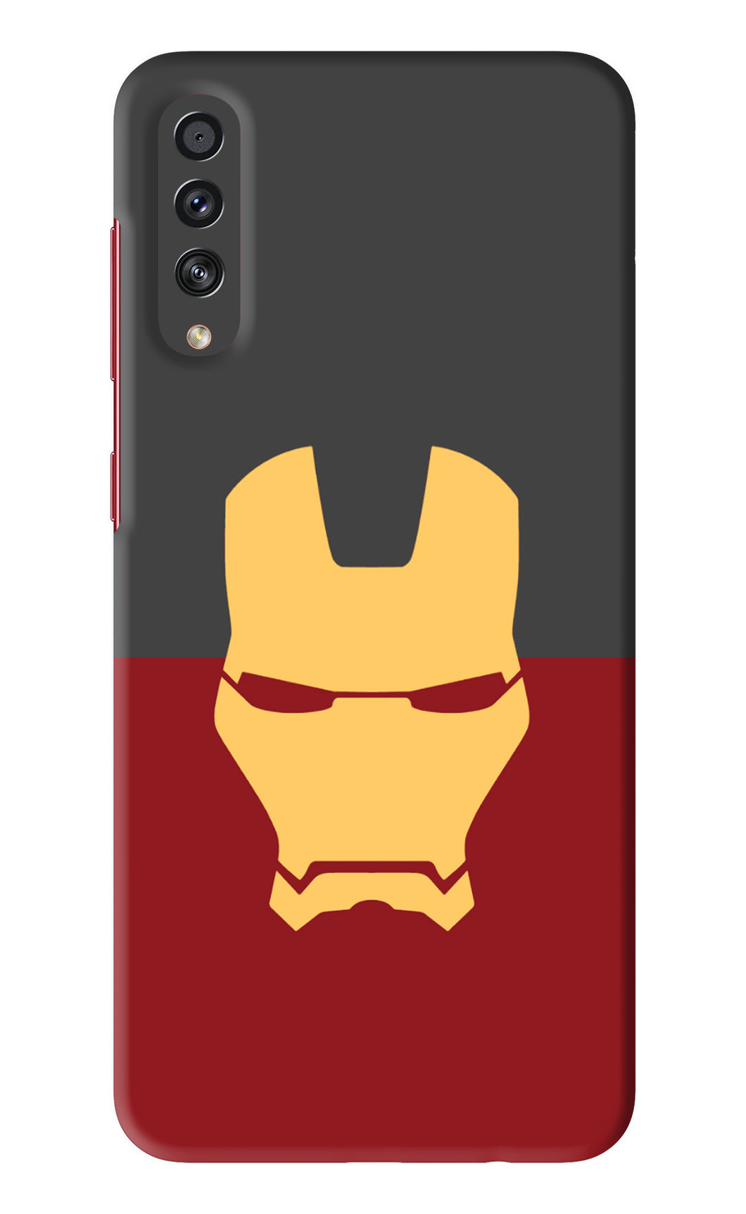 Ironman Samsung Galaxy A70S Back Skin Wrap