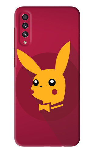 Pikachu Samsung Galaxy A70S Back Skin Wrap