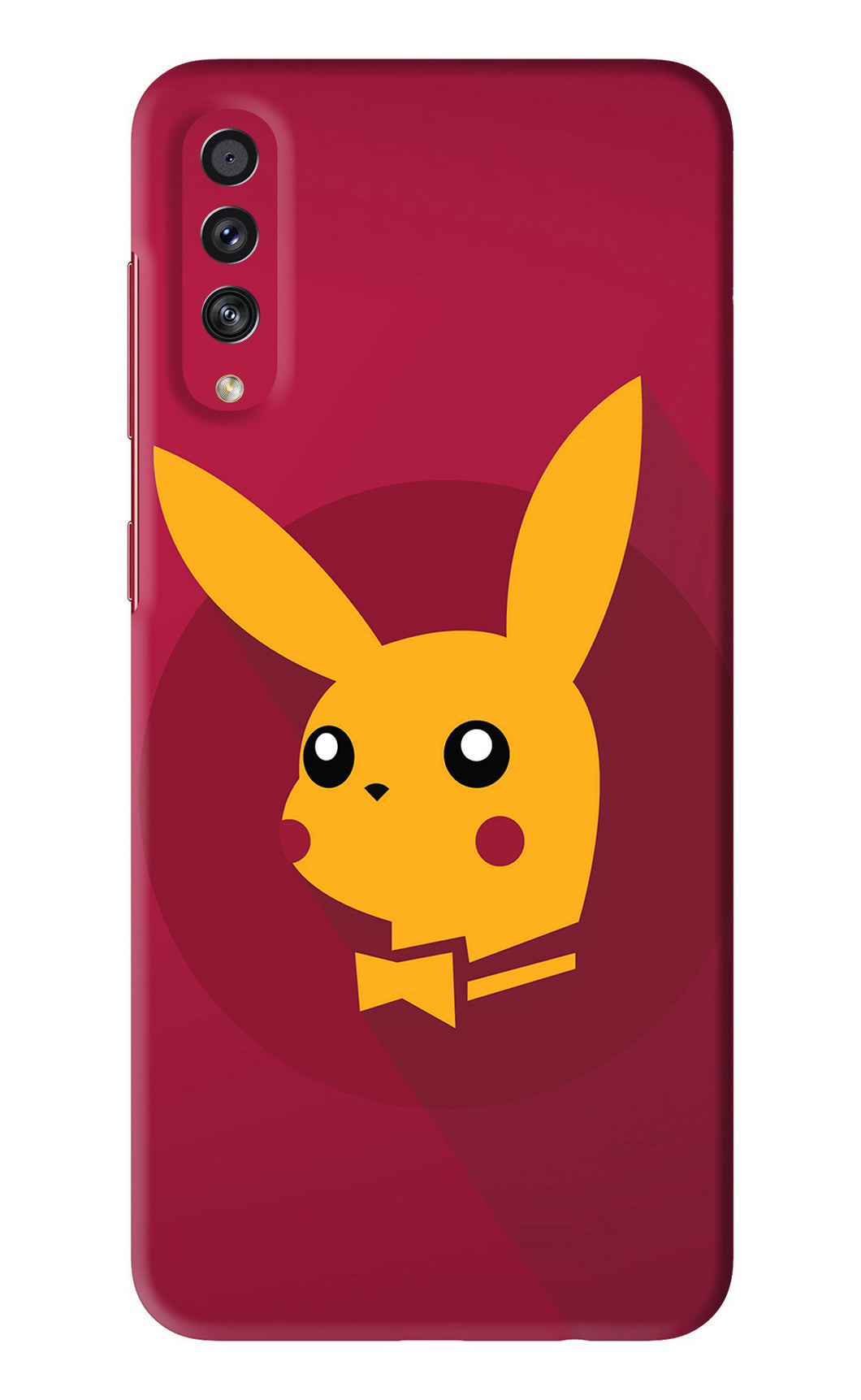 Pikachu Samsung Galaxy A70S Back Skin Wrap