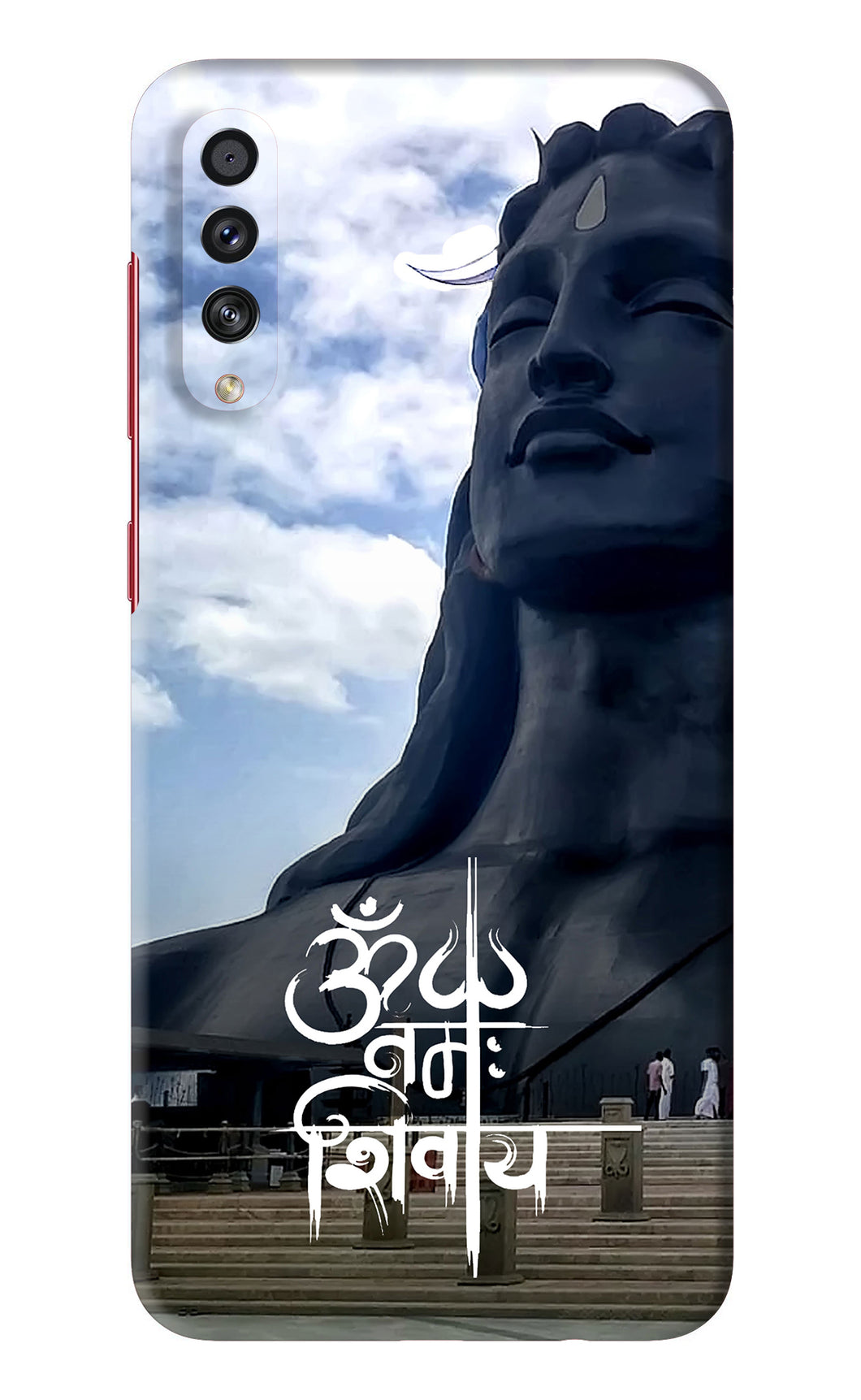 Om Namah Shivay Samsung Galaxy A70S Back Skin Wrap