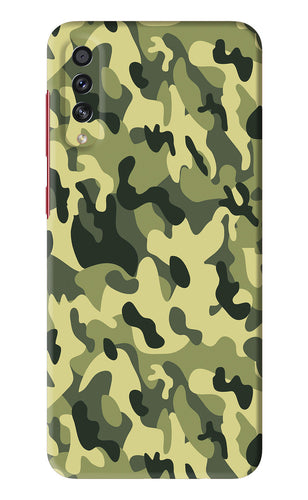 Camouflage Samsung Galaxy A70S Back Skin Wrap
