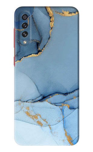 Blue Marble 1 Samsung Galaxy A70S Back Skin Wrap