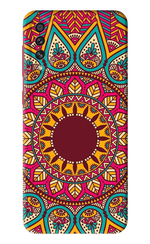 Mandala Pattern 1 Samsung Galaxy A70S Back Skin Wrap