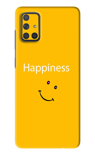 Happiness With Smiley Samsung Galaxy A71 Back Skin Wrap