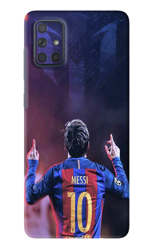 Messi Samsung Galaxy A71 Back Skin Wrap