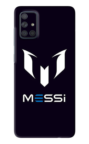 Messi Logo Samsung Galaxy A71 Back Skin Wrap