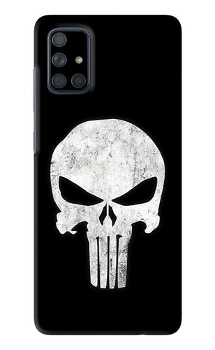 Punisher Skull Samsung Galaxy A71 Back Skin Wrap