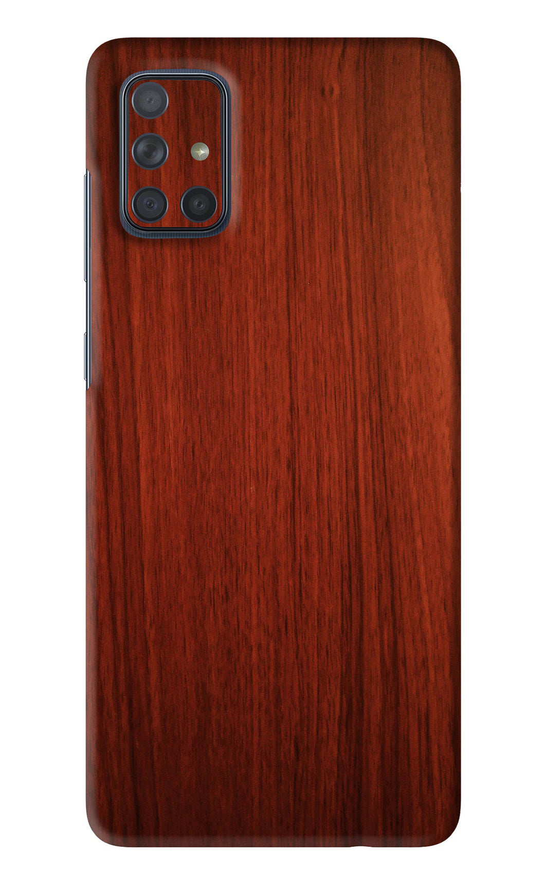 Wooden Plain Pattern Samsung Galaxy A71 Back Skin Wrap