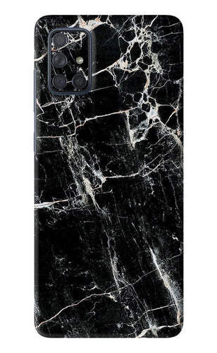 Black Marble Texture 1 Samsung Galaxy A71 Back Skin Wrap