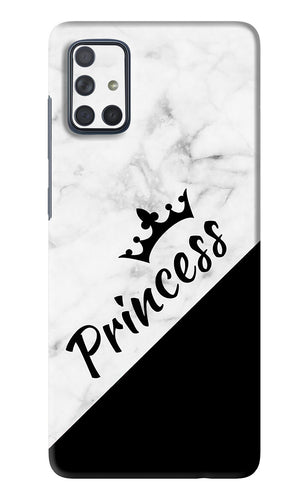 Princess Samsung Galaxy A71 Back Skin Wrap