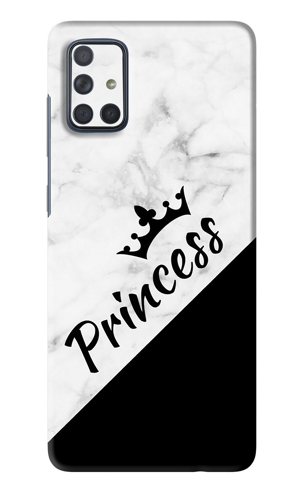 Princess Samsung Galaxy A71 Back Skin Wrap