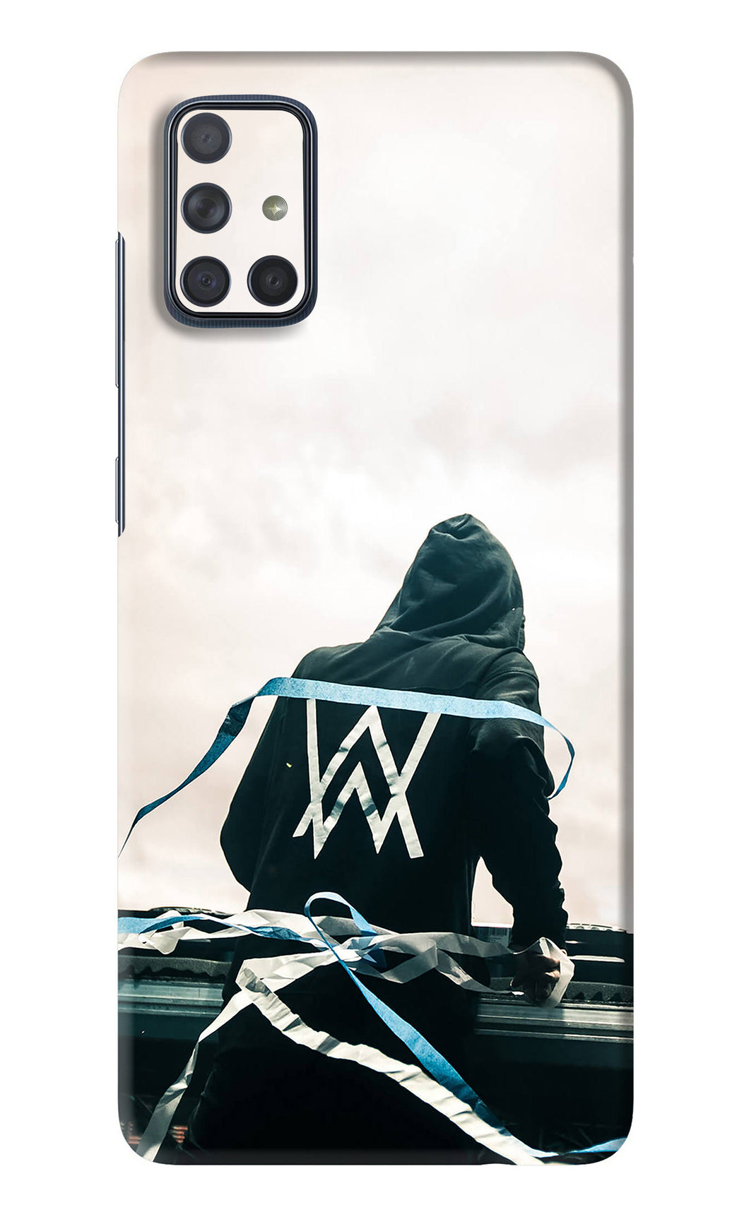 Alan Walker Samsung Galaxy A71 Back Skin Wrap