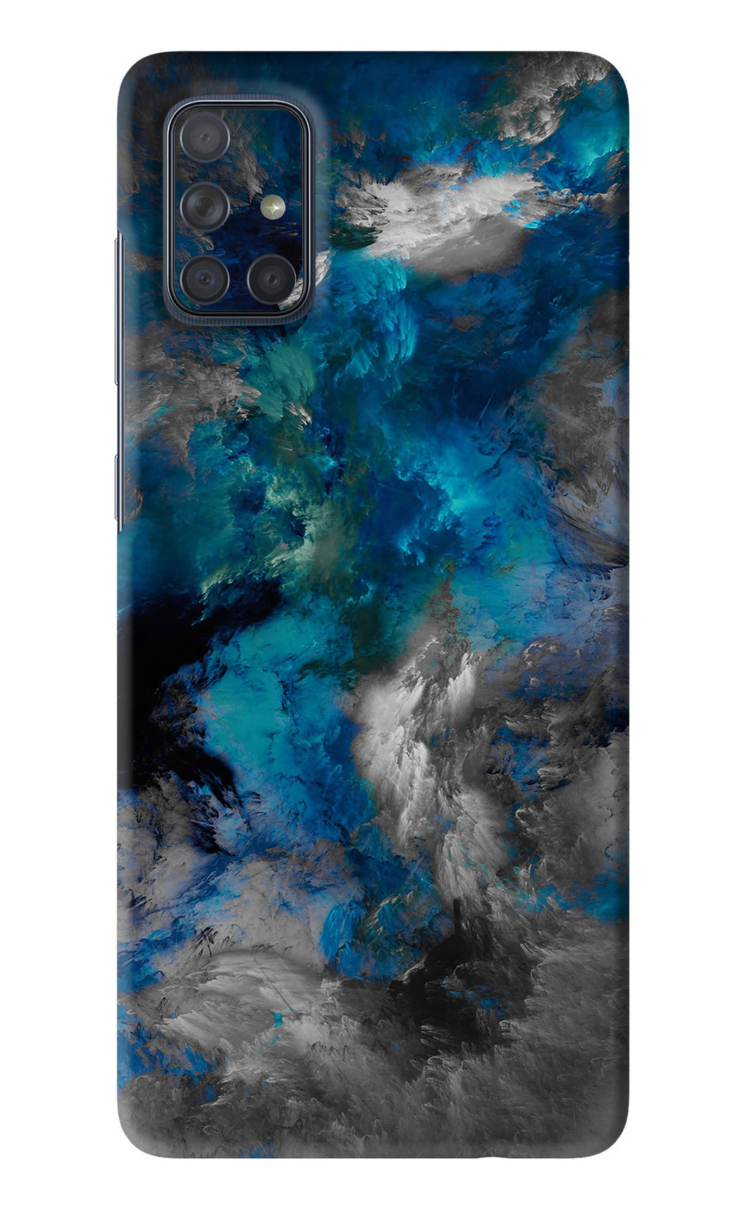 Artwork Samsung Galaxy A71 Back Skin Wrap
