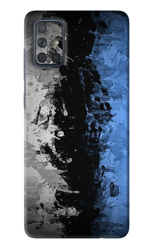 Artistic Design Samsung Galaxy A71 Back Skin Wrap
