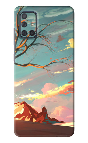 Scenery Samsung Galaxy A71 Back Skin Wrap