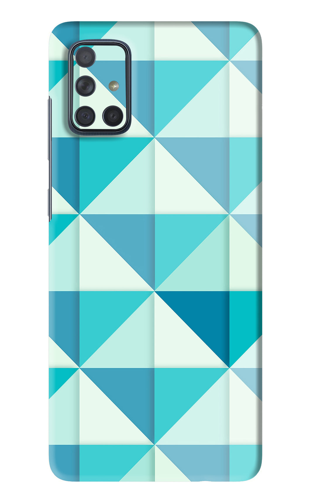 Abstract 2 Samsung Galaxy A71 Back Skin Wrap