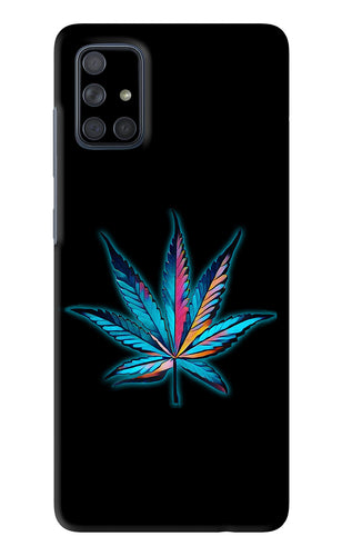 Weed Samsung Galaxy A71 Back Skin Wrap