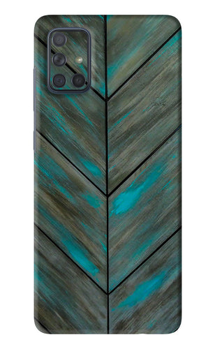 Pattern Samsung Galaxy A71 Back Skin Wrap