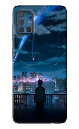 Anime Samsung Galaxy A71 Back Skin Wrap