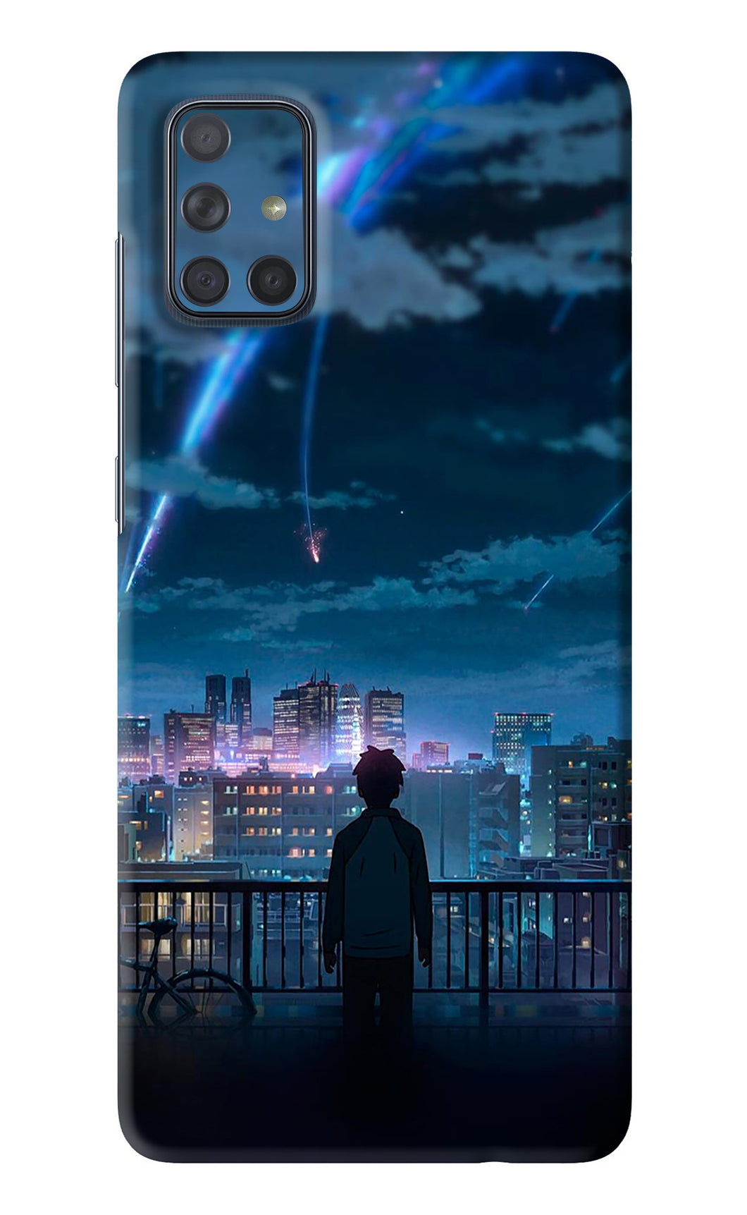 Anime Samsung Galaxy A71 Back Skin Wrap