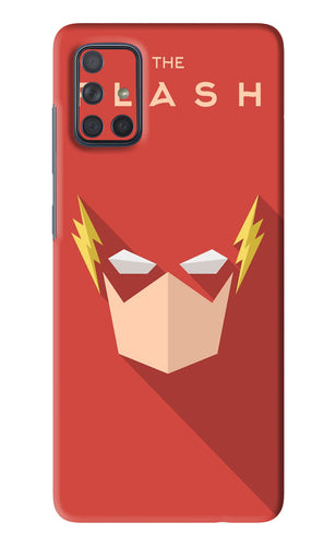 The Flash Samsung Galaxy A71 Back Skin Wrap