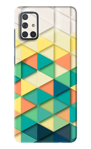 Abstract 1 Samsung Galaxy A71 Back Skin Wrap