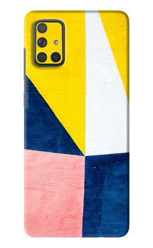 Colourful Art Samsung Galaxy A71 Back Skin Wrap