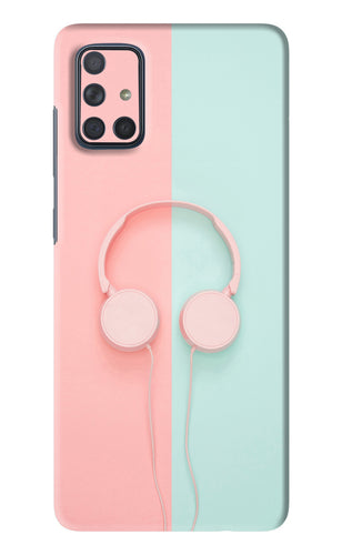 Music Lover Samsung Galaxy A71 Back Skin Wrap