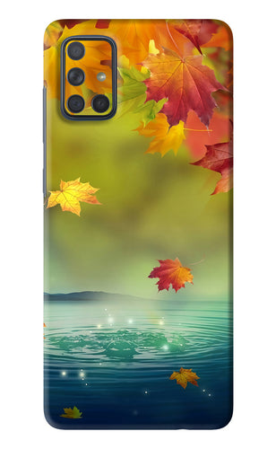 Flowers 1 Samsung Galaxy A71 Back Skin Wrap