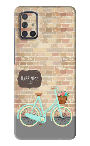 Happiness Artwork Samsung Galaxy A71 Back Skin Wrap