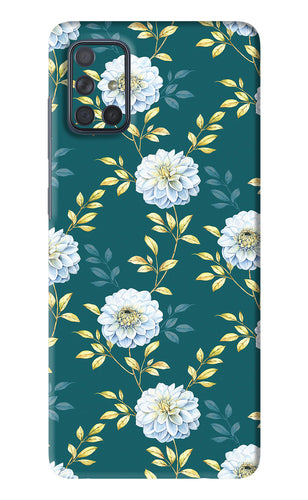 Flowers 5 Samsung Galaxy A71 Back Skin Wrap