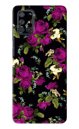 Flowers 3 Samsung Galaxy A71 Back Skin Wrap