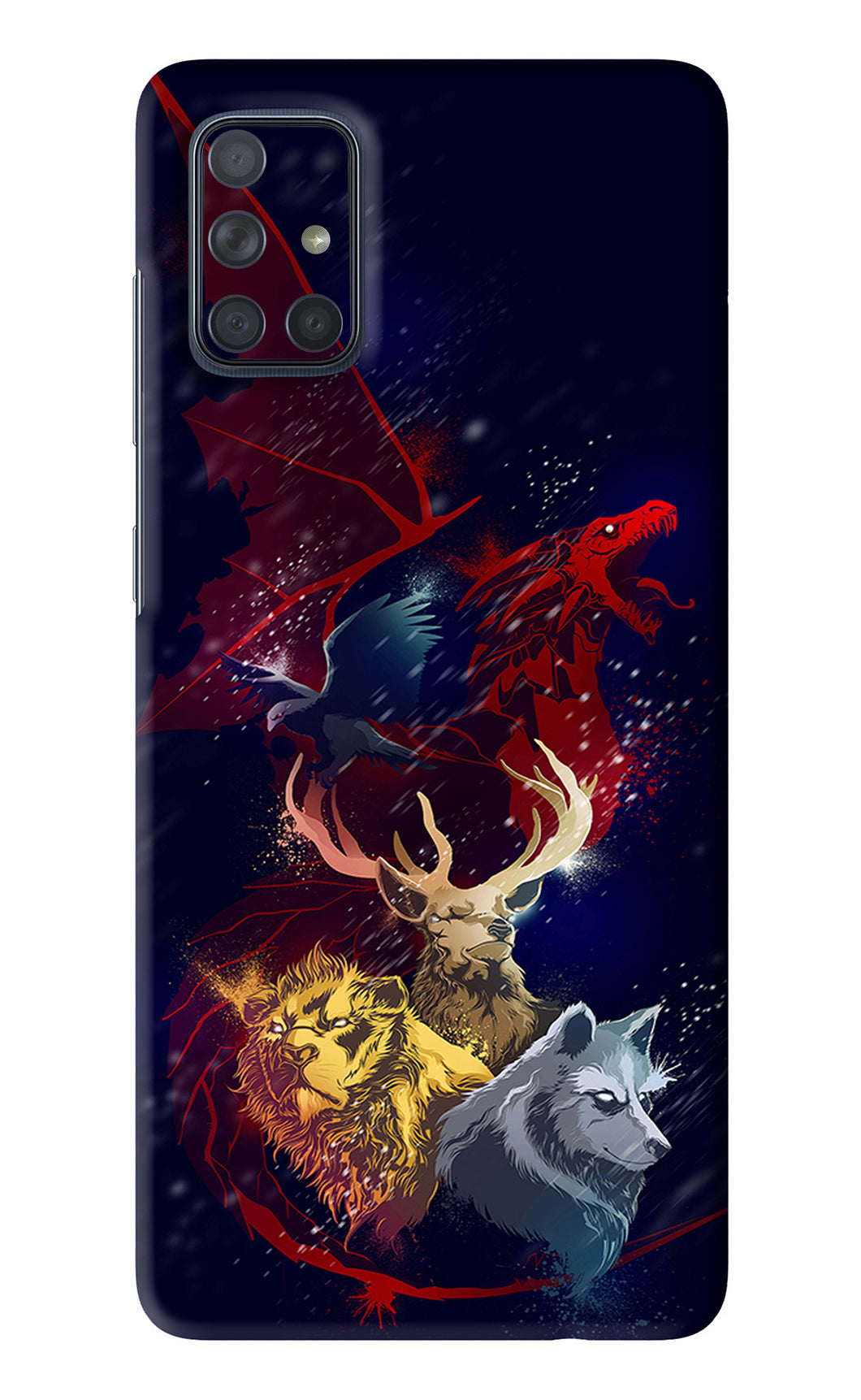 Game Of Thrones Samsung Galaxy A71 Back Skin Wrap