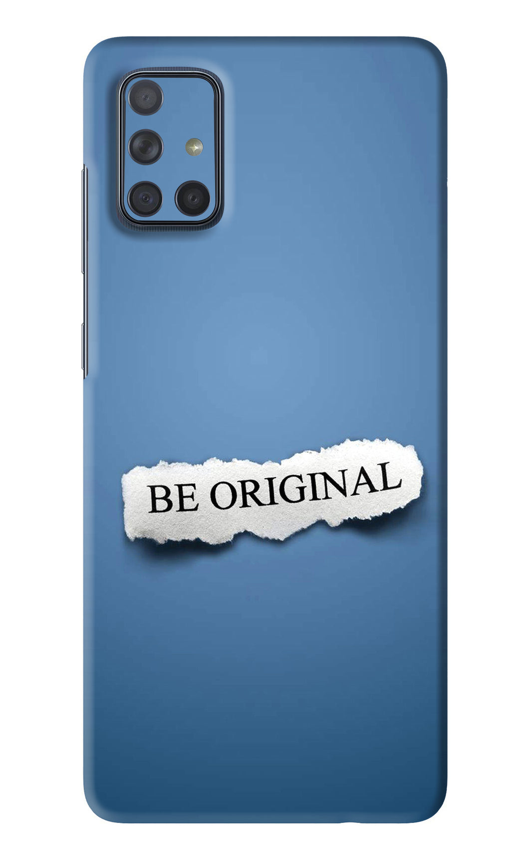 Be Original Samsung Galaxy A71 Back Skin Wrap