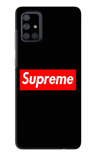 Supreme Samsung Galaxy A71 Back Skin Wrap