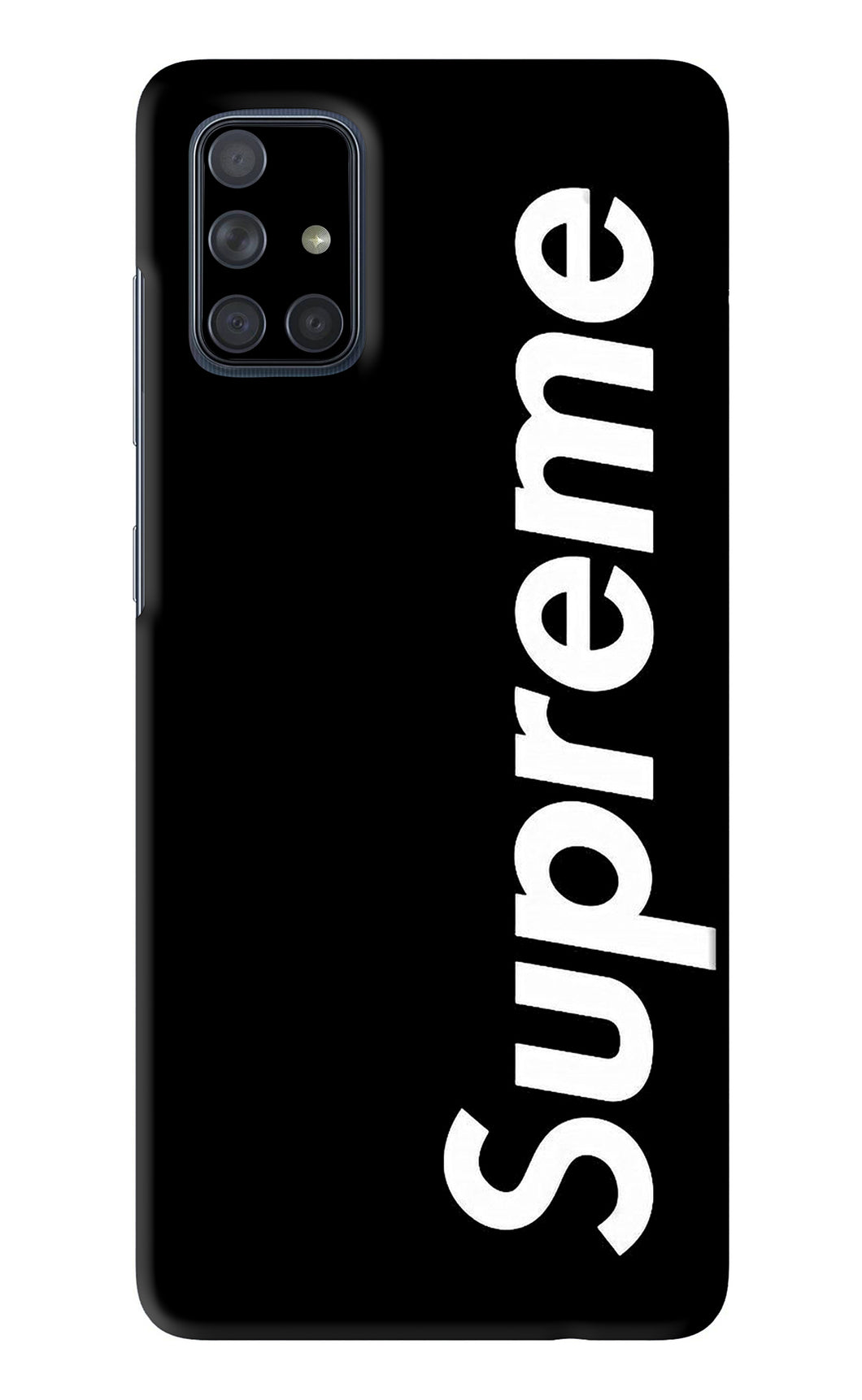 Supreme 1 Samsung Galaxy A71 Back Skin Wrap