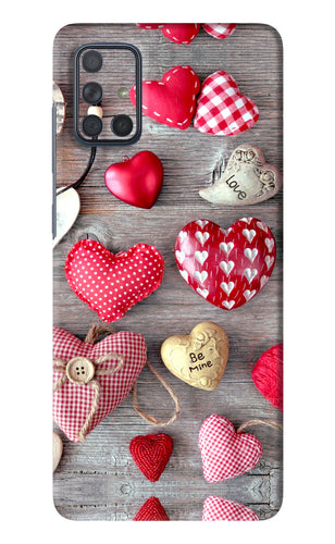 Love Wallpaper Samsung Galaxy A71 Back Skin Wrap