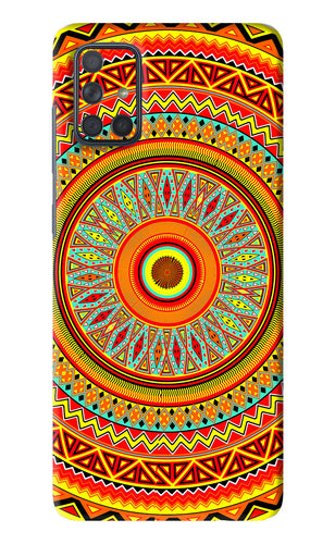 Mandala Pattern Samsung Galaxy A71 Back Skin Wrap