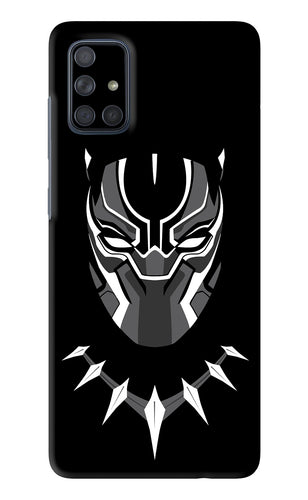 Black Panther Samsung Galaxy A71 Back Skin Wrap
